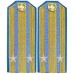 Авиация ВМФ СССР. Старший офицерский состав, погоны обр.1943 г.